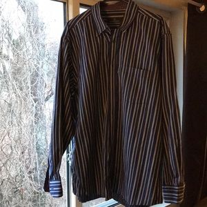 Bugatchi Men’s polo button up